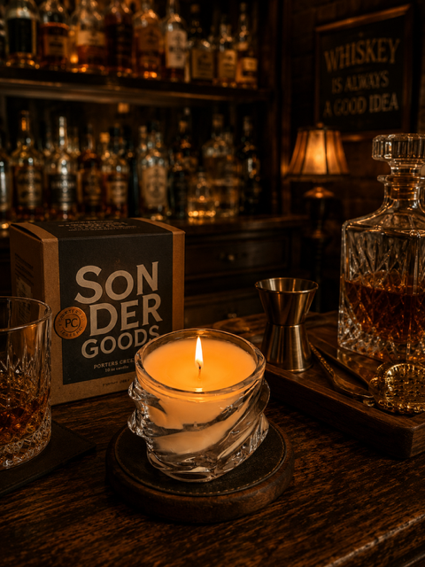 NEW - Porters Creek Whiskey Candle