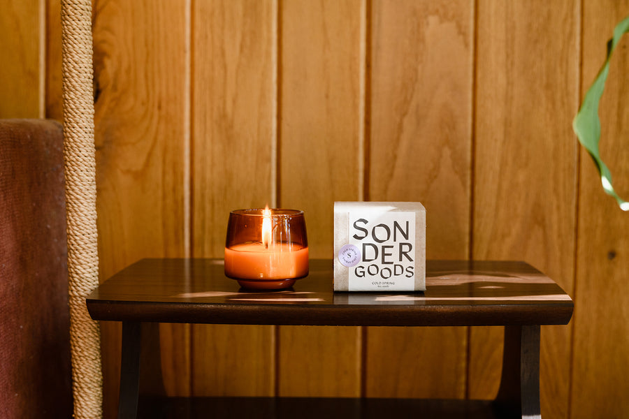 Cold Spring Candle