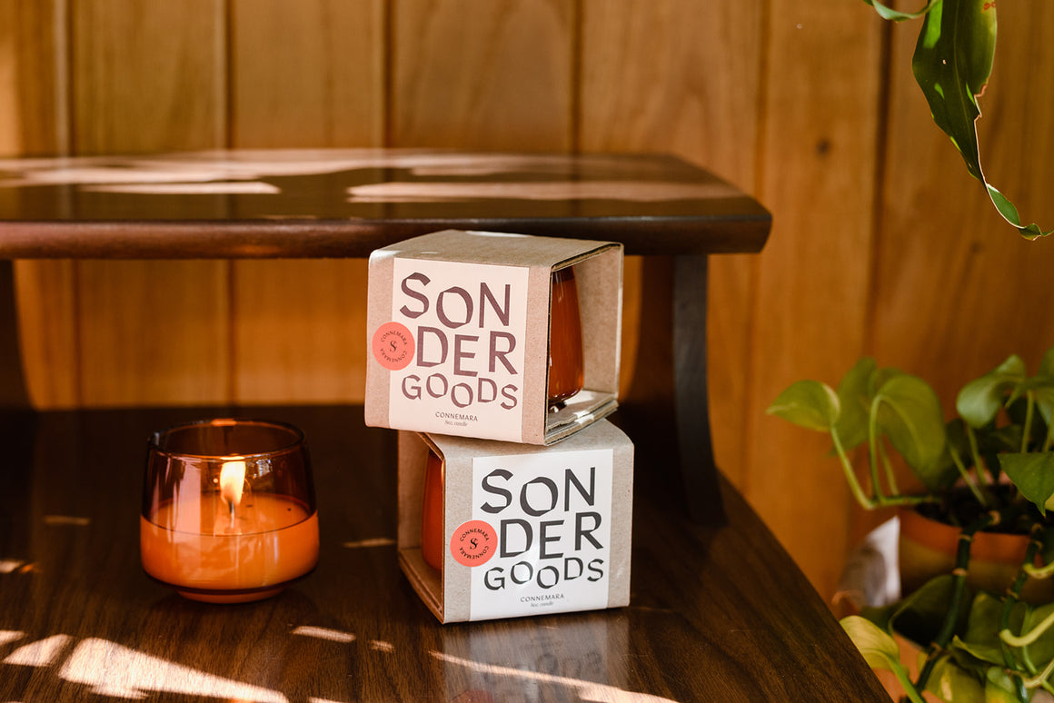 Connemara Candle